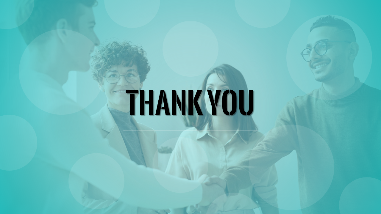 ppt thank you page-Ppt